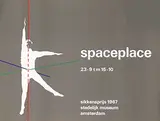 stedelijk museum amsterdam spaceplace sikkensprijs by Willem H. Crouwel, 1967, poster, sold Jun 2018
