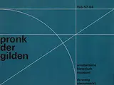 amsterdam historisch museum pronk der gilden by Willem H. Crouwel, 1964, poster, sold Jun 2018
