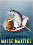 Zoltán Szatmáry, Malse Maatjes, poster