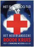 Advertising Agency Delamar, Het Nederlandsche Roode Kruis, poster