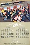 Paulus Casper Erkelens, KLM calendar, 1949, poster