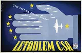 Wolfgang A. Schlosser, Letadlem CSA (CSA aircraft), 1946, poster