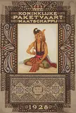 Koninklijke Paketvaart Maatschappij calendar 1928 by Leo Léon & Jan Poortenaar, poster, sold Jun 2018
