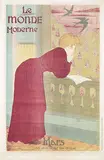 Maurice P. Verneuil, Le Monde Moderne, poster