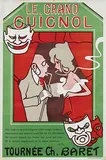 Gustave H. Jossot, Grand Guignol de Paris Tournée Ch. Baret, poster