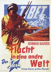 Monogram R, Tibet Flucht in eine andre Welt Der Stern (man), poster