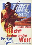 Monogram R, Tibet Flucht in eine andre Welt Der Stern (man), poster