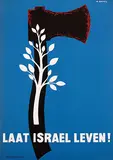 Abram Games, Laat Israel leven!