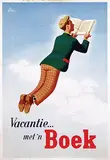 Jan Wijga, Vacantie? met 'n Boek