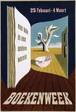 Jan Bons, Boekenweek, 1950, poster