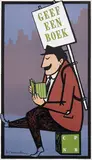 Geef een Boek by Metten Th. Koornstra (1912-1978, poster, sold Jun 2018