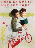 Paul & Hugh, Trek er op uit met een boek, poster