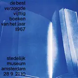 Maximiliaan Louis Maas, Stedelijk museum amsterdam. de best verzorgde vijftig boeken van het jaar 1967, 1968, poster