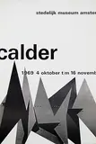 stedelijk museum amsterdam calder by Willem H. Crouwel, 1969, poster, sold Jun 2018