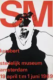 stedelijk museum amsterdam lucebert by Willem H. Crouwel, 1969, poster, sold Jun 2018