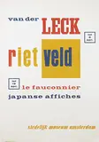 Willem Sandberg, stedelijk museum amsterdam van der Leck rietveld, 1959, poster