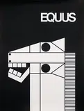 Gilbert Lesser, Equus, 1974, poster
