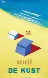 Broco, België De Kust, 1947, poster
