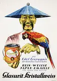 J.J. Weber, Glasurit-Kristallweiss der deutschen Lackindustrie, poster