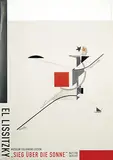 Vg Bild-Kunst, Museum Folkwang Essen El Lissitzky "Sieg über die Sonne", 2006, poster