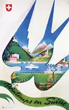 Franco Barberis, Printemps en Suisse, 1940, poster