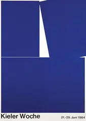 Hans Hillmann, Kieler Woche, 1964, poster