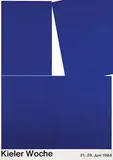 Hans Hillmann, Kieler Woche, 1964, poster