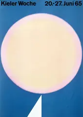 Michael Engelmann, Kieler Woche, 1965, poster