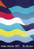 Hans Schweiss, Kieler Woche, 1977, poster