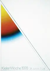 Georges Lacroix, Kieler Woche, 1978, poster