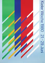 Jean Widmer, Kieler Woche, 1980, poster