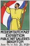 Jan Willem Sluiter, Modern-Dutch-Art Exhibition Brighton
