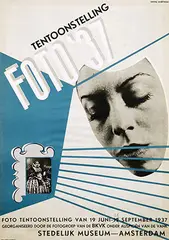 Emmy Andriesse, Tentoonstelling Foto '37 Stedelijk Museum Amsterdam, 1937, poster