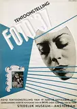 Emmy Andriesse, Tentoonstelling Foto '37 Stedelijk Museum Amsterdam, 1937, poster