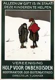 Wilhelm Pothast, Vereeniging Hulp voor Onbehuisden, 1913, poster