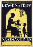 H. Meyer, Lewenstein's Naaimachines, poster