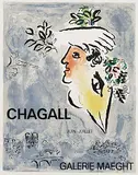 Galerie Maeght Chagall by Marc Chagall, 1966, poster, sold Jun 2018