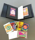 Various Artists, A collection of 54 admission tickets/hand bills, postcards, a.o. the Doors, the Who, The Byrds, Procol Harom, Grateful Dead, poster