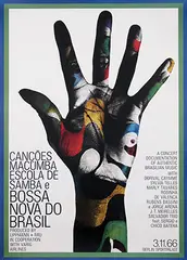 Günther Kieser, Bossa Nova do Brasil, 1966, poster