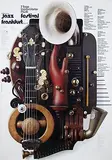 Günther Kieser, 13. Deutsches Jazz festival frankfurt, 1972, poster