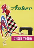 Anker steeds modern by illegible signature, poster, sold Jun 2018