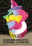 Reyn Dirksen, Lunapark Amsterdam, 1950, poster