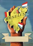 Jan Bons, Benelux, 1948, poster