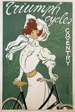 Misti, Triumph cycles Coventry, 1907, poster