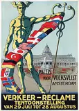 Charles Verschuuren Jr., Verkeer-Reclame Tentoonstelling Paleis voor Volksvlijt Amsterdam