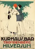 Isidoris M.C. van Mens, Kurhaus-Bar Trompenberg Hilversum, 1919, poster