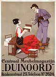 Arnold van Roessel, Centraal Meubelmagazijn Duinoord, poster