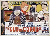 Johann G. van Caspel, Iedereen fotografeert met Foto-Toestellen der Mij. Guy de Coral & Co Amsterdam, 1901, poster