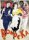 Henri C. Pieck, Ronde Ka, 1922, poster