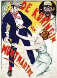 Henri C. Pieck, De Koningin van Montmartre, poster